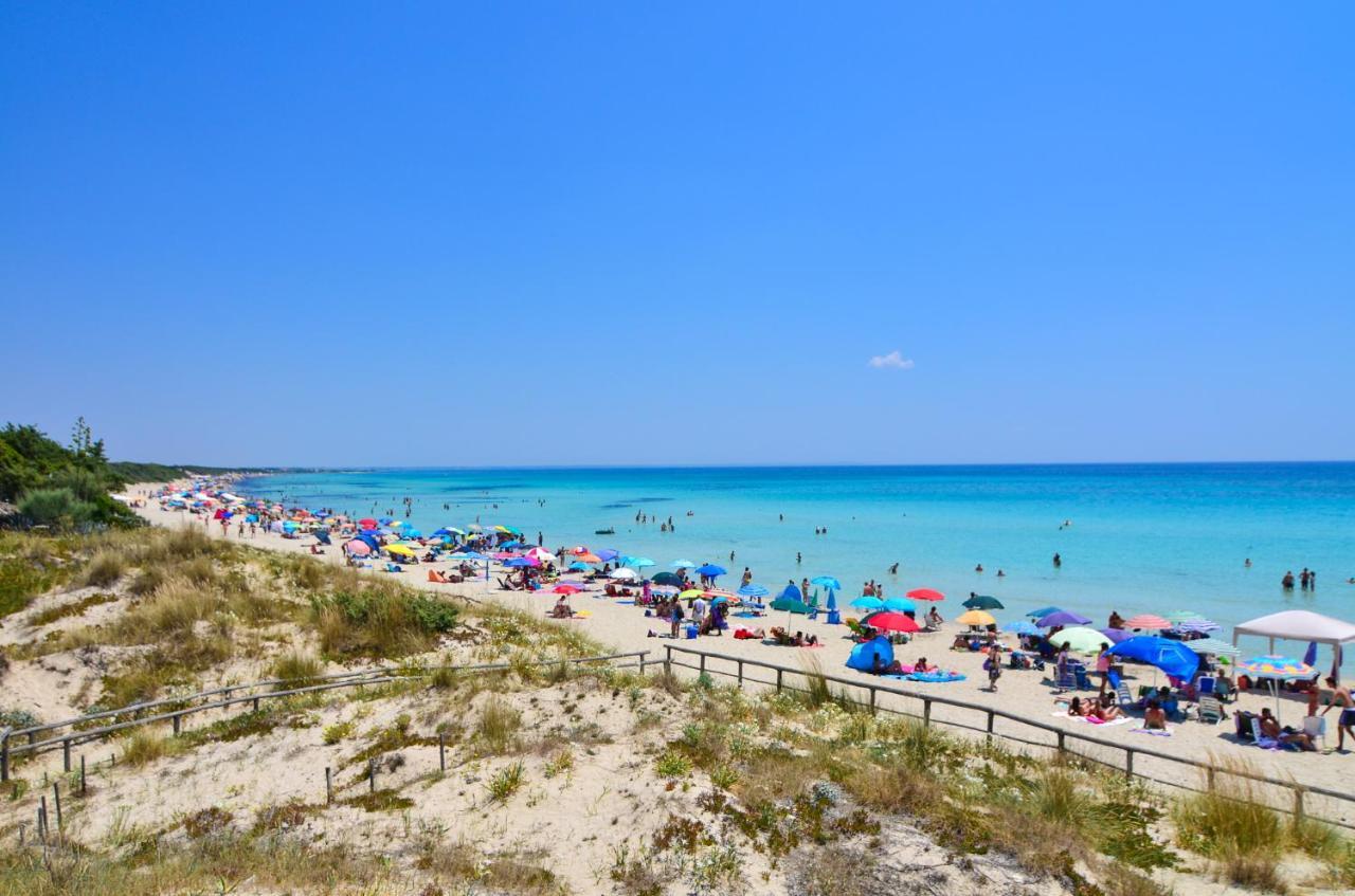 Casa Gino A 70 Mt Dalla Spiaggia Di Punta Prosciutto Villa Exterior foto