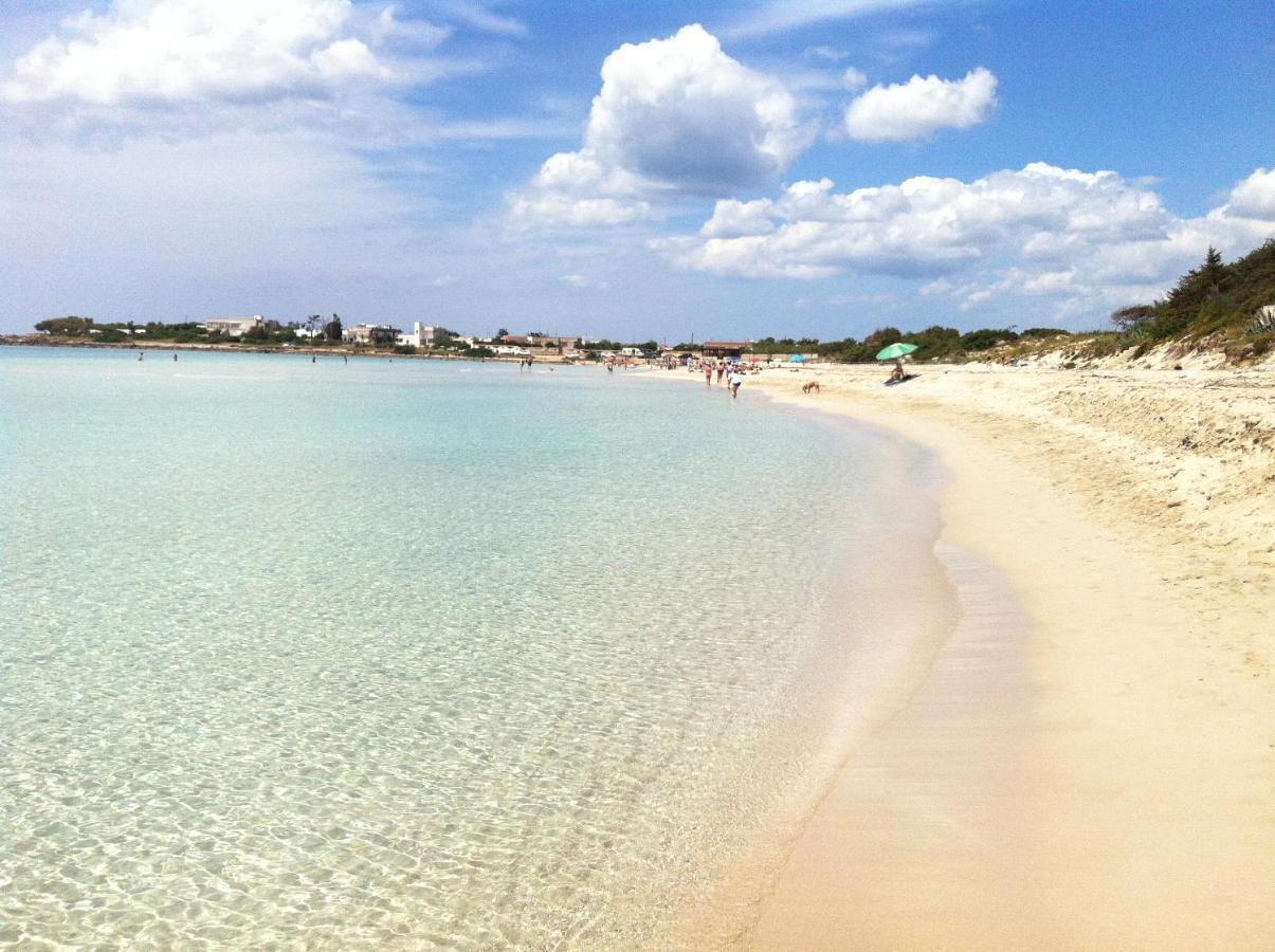 Casa Gino A 70 Mt Dalla Spiaggia Di Punta Prosciutto Villa Exterior foto