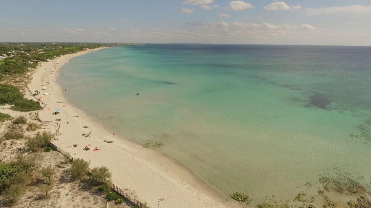 Casa Gino A 70 Mt Dalla Spiaggia Di Punta Prosciutto Villa Exterior foto