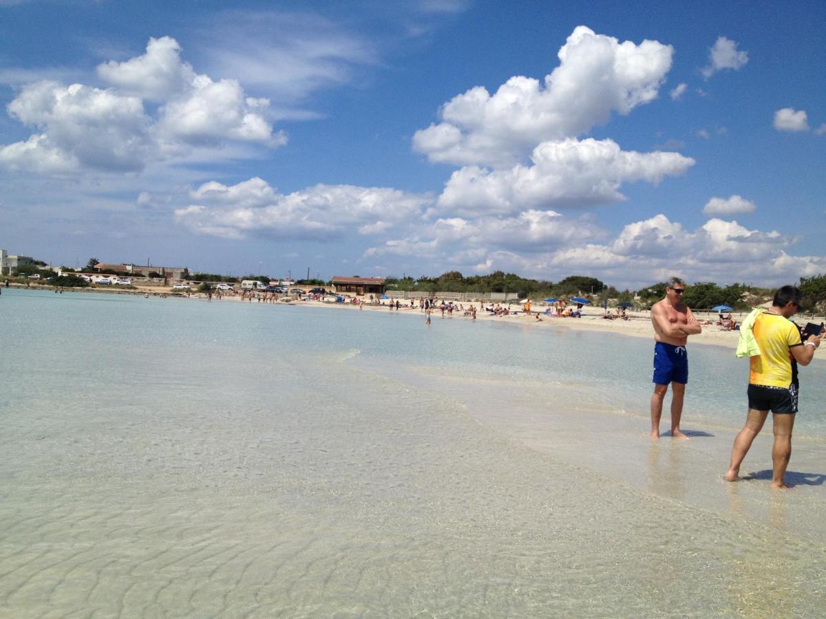 Casa Gino A 70 Mt Dalla Spiaggia Di Punta Prosciutto Villa Exterior foto