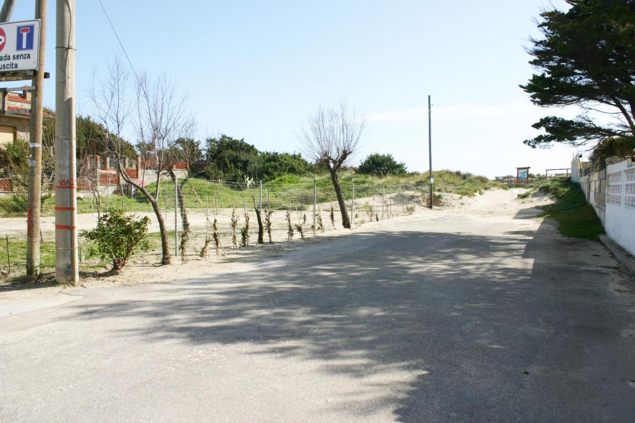 Casa Gino A 70 Mt Dalla Spiaggia Di Punta Prosciutto Villa Exterior foto