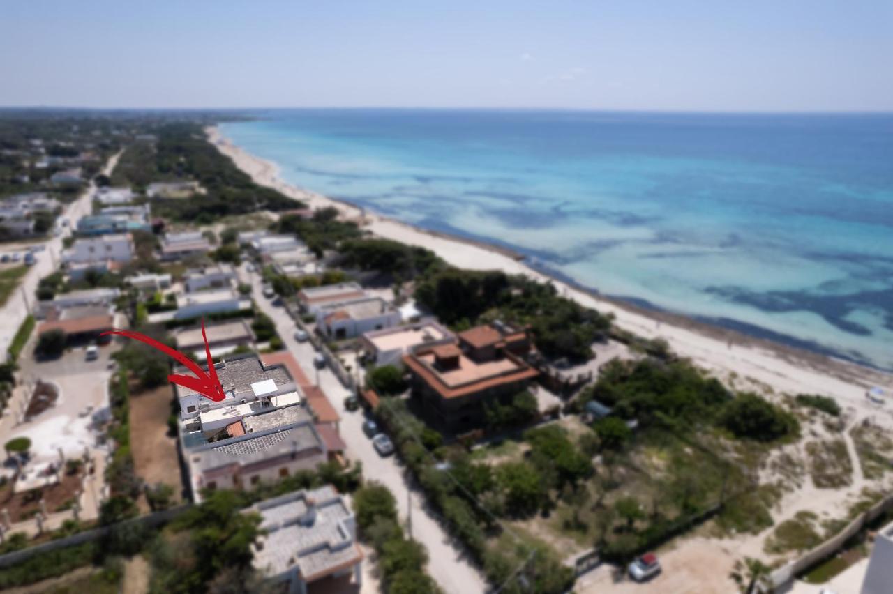 Casa Gino A 70 Mt Dalla Spiaggia Di Punta Prosciutto Villa Exterior foto