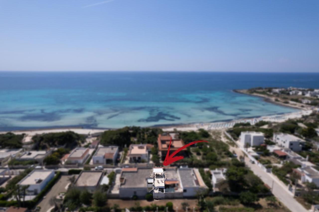 Casa Gino A 70 Mt Dalla Spiaggia Di Punta Prosciutto Villa Exterior foto