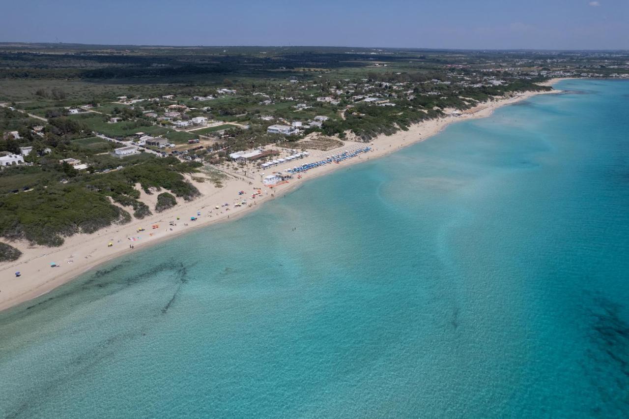 Casa Gino A 70 Mt Dalla Spiaggia Di Punta Prosciutto Villa Exterior foto