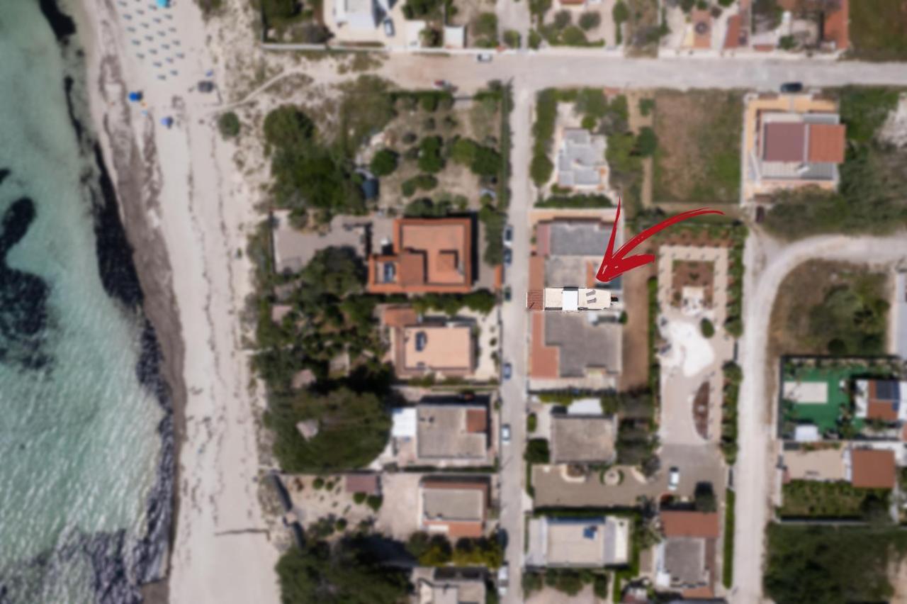 Casa Gino A 70 Mt Dalla Spiaggia Di Punta Prosciutto Villa Exterior foto